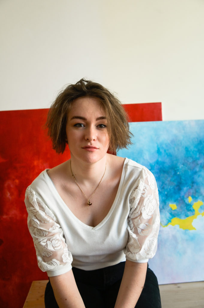 Eloïse Molinié artiste peintre scénographe