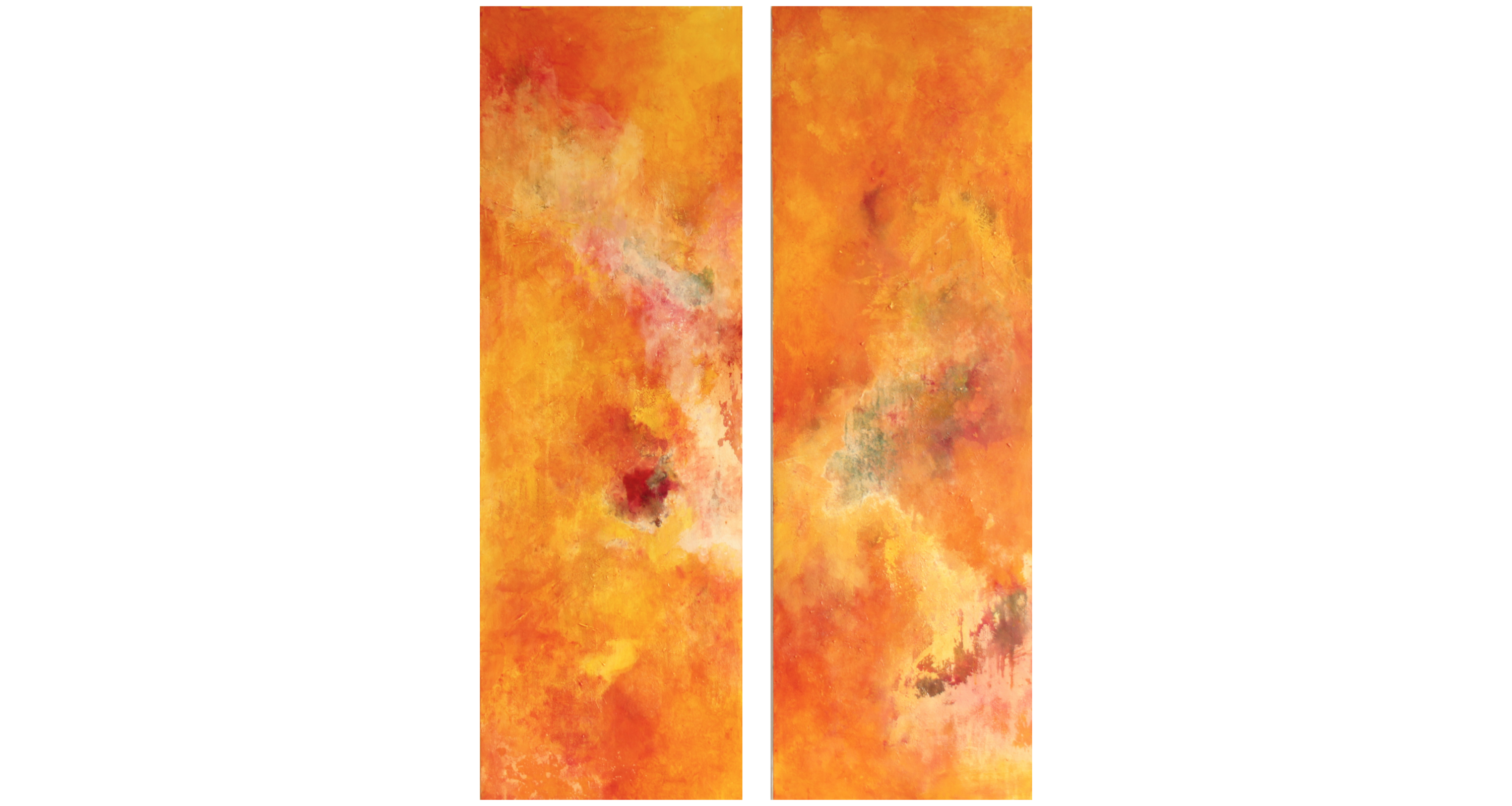 LUI OU MOI, 2019, 40x120cm/40x120cm, VENDU