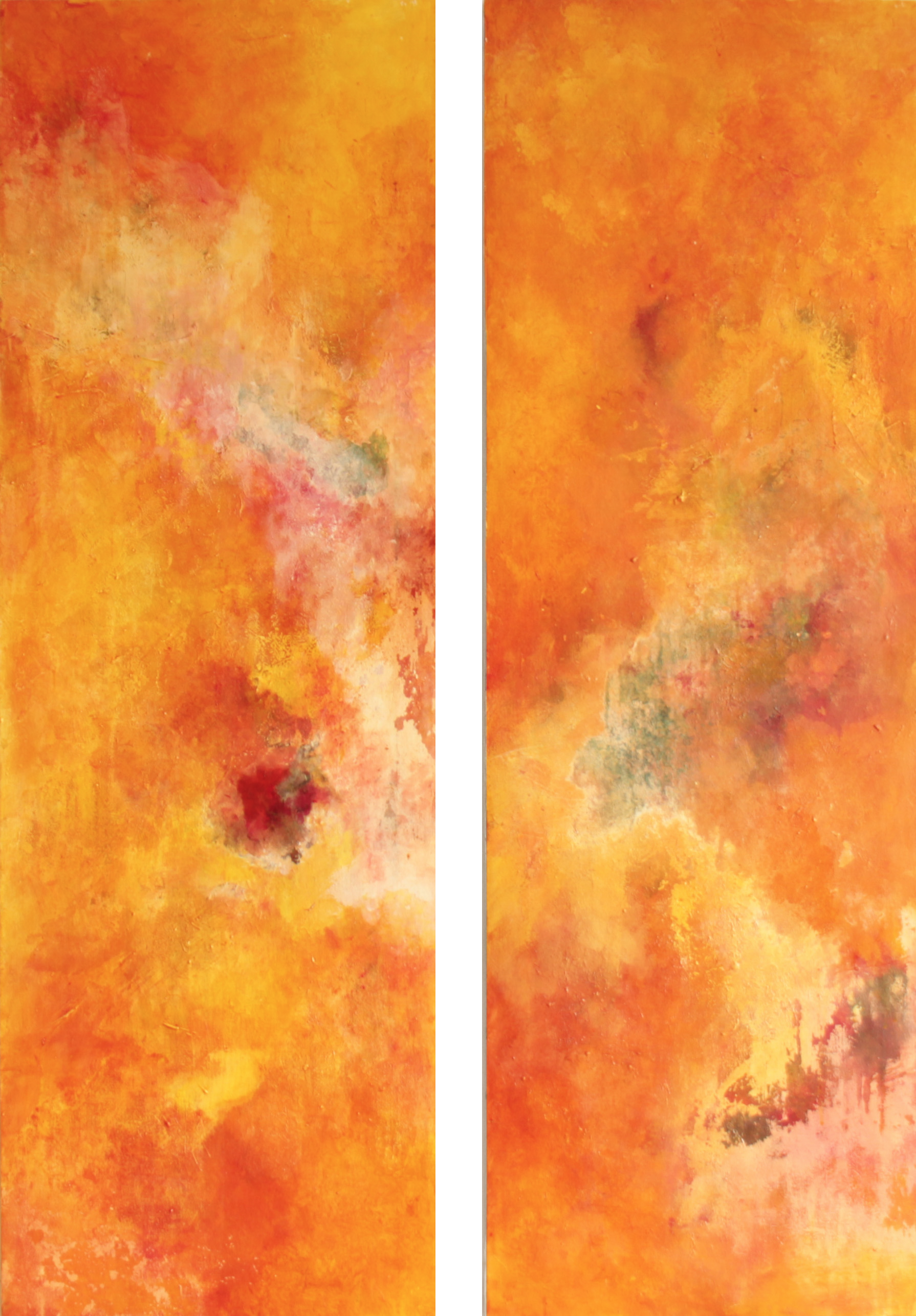 LUI OU MOI, 2019, 40x120cm/40x120cm, VENDU