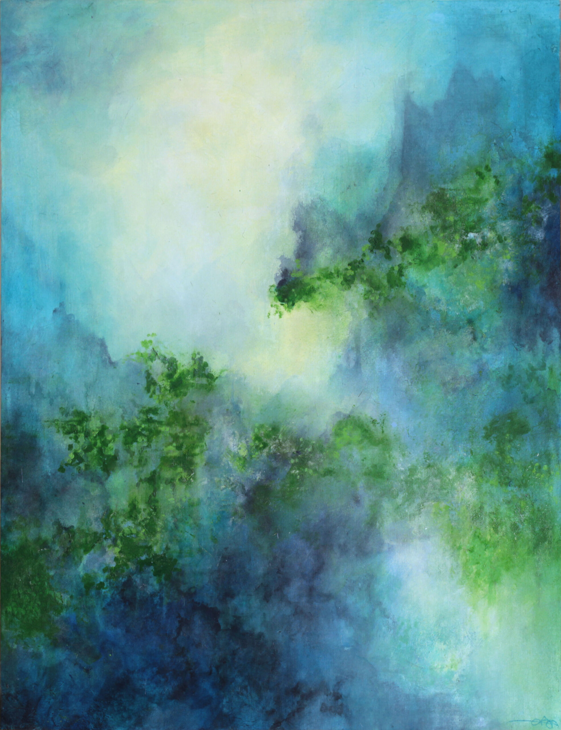 VOTRE SÉRÉNITÉ, 2021, 57x74cm