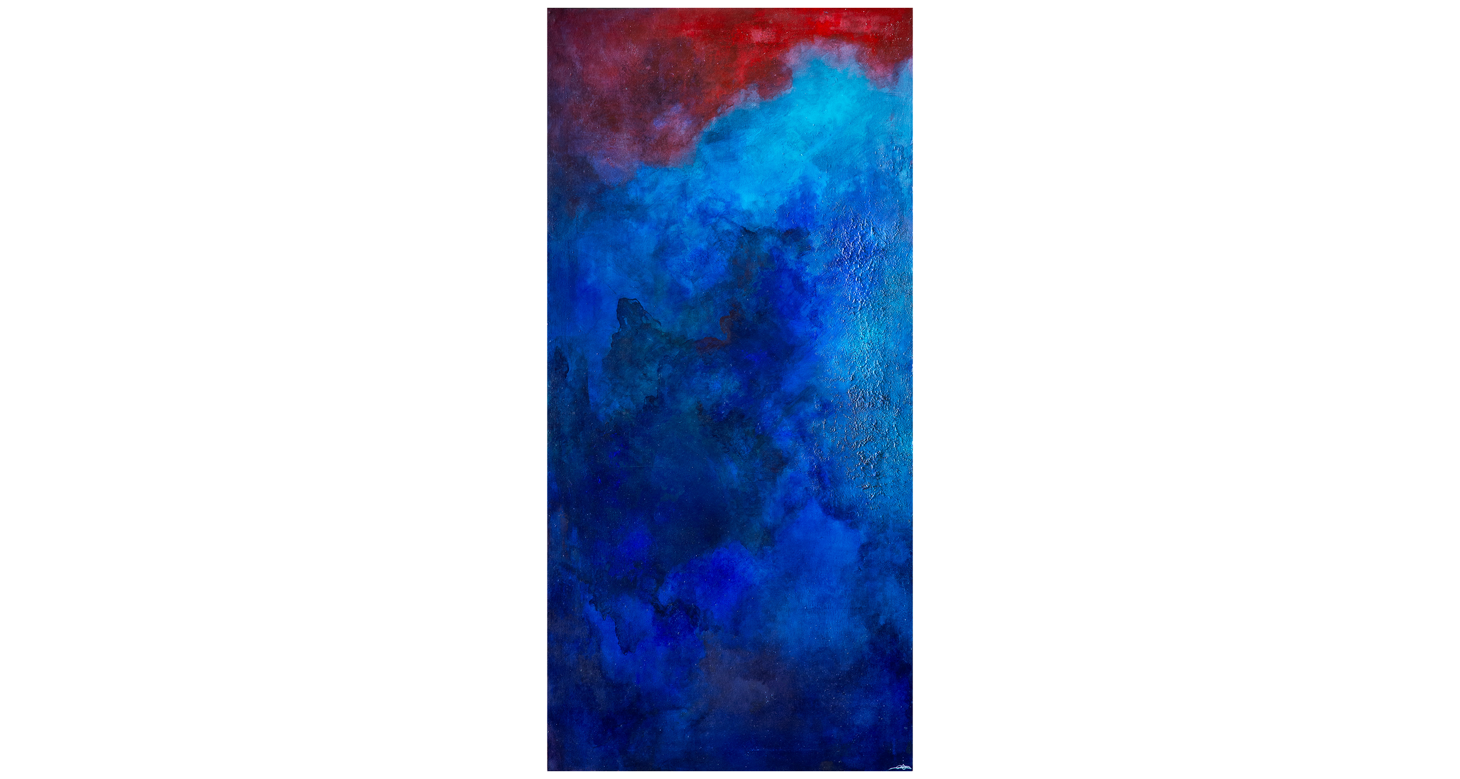 SANS TITRE, 2019, 60x125cm