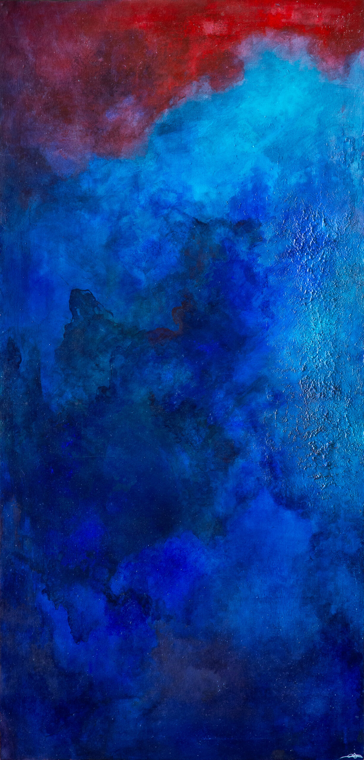 SANS TITRE, 2019, 60x125cm