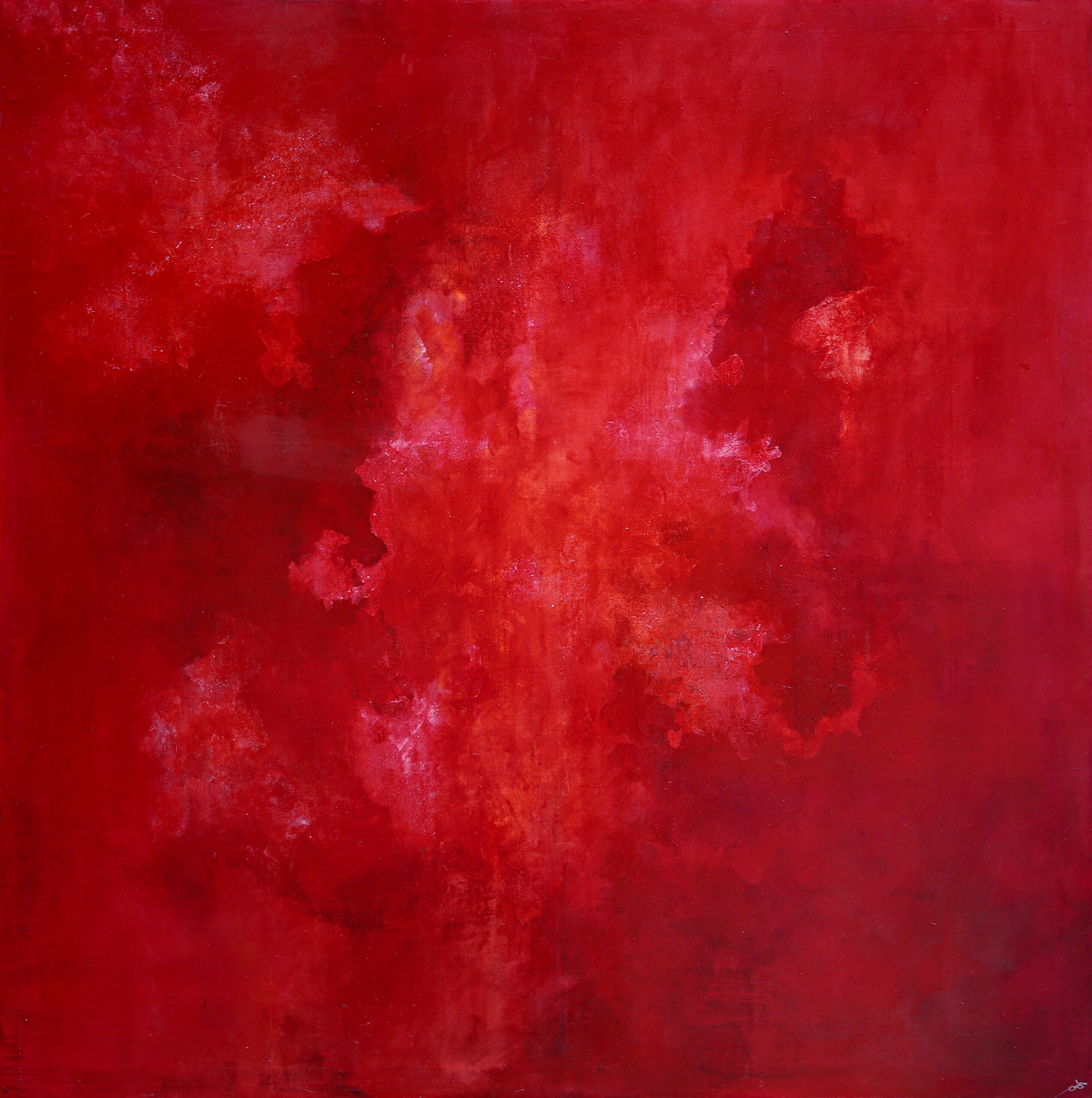 RESTER, 2020, 125x125cm, VENDU